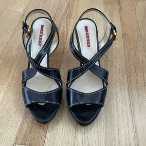 Prada Platform sandals